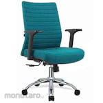 Donati Office Chair SCOTIA 1 C Series Velvet (Kursi Kantor / Kursi Kerja)