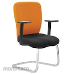 Donati Office Chair SEIDO V1-C Series Velvet (Kursi Kantor / Kursi Kerja)