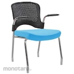 Donati Office Chair SLIM 3 Series Velvet (Kursi Kantor / Kursi Kerja)