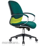 Donati Office Chair TITONE 2 HDT Series Fabric (Kursi Kantor / Kursi Kerja)