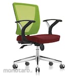 Donati Office Chair TOTEM 1 AL Series Velvet (Kursi Kantor / Kursi Kerja)