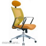 Donati Office Chair VERMOD 1 AL Series Velvet (Kursi Kantor / Kursi Kerja)