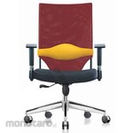 Donati Office Chair VICO 1 AL HDT Series Velvet (Kursi Kantor / Kursi Kerja)