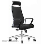 Donati Office Chair WYBER S 1 AL TC Series Velvet (Kursi Kantor / Kursi Kerja)