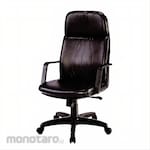 Ergotec Office Chair Ergolight Leather Black (Kursi Kantor / Kursi Kerja)