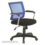 Ergotec Office Chair Ergolight Mesh & Fabric 867 S Series (Kursi Kantor / Kursi Kerja)