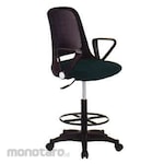 Ergotec Office Chair Ergolight Mesh & Fabric 875 K Series (Kursi Kantor / Kursi Kerja)