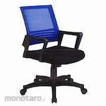 Ergotec Office Chair Ergolight Mesh & Fabric 877 S Series (Kursi Kantor / Kursi Kerja)