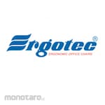 Ergotec Office Chair GA Leather Black (Kursi Kantor / Kursi Kerja)