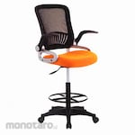 Ergotec Office Chair GL Mesh & Fabric GL 801 K Series (Kursi Kantor / Kursi Kerja)