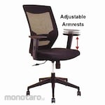 Ergotec Office Chair GL Mesh & Fabric GL 826 X-B Series (Kursi Kantor / Kursi Kerja)