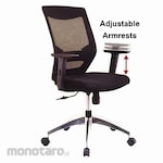 Ergotec Office Chair GL Mesh & Fabric GL 826 Y1-B Series (Kursi Kantor / Kursi Kerja)