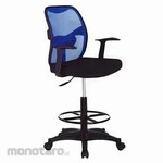 Ergotec Office Chair GL Mesh & Fabric GL 843 K Series (Kursi Kantor / Kursi Kerja)
