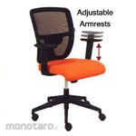 Ergotec Office Chair GL Mesh & Fabric GL 852 X-B Series (Kursi Kantor / Kursi Kerja)