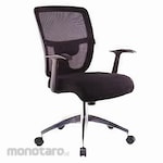 Ergotec Office Chair GL Mesh & Fabric GL 852 Y1-A Series (Kursi Kantor / Kursi Kerja)