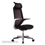 Ergotec Office Chair GL Mesh & Fabric GL 920 TR Series (Kursi Kantor / Kursi Kerja)