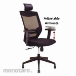 Ergotec Office Chair GL Mesh & Fabric GL 926 X-B Series (Kursi Kantor / Kursi Kerja)