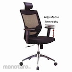 Ergotec Office Chair GL Mesh & Fabric GL 926 Y1-B Series (Kursi Kantor / Kursi Kerja)