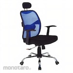 Ergotec Office Chair GL Mesh & Fabric GL 943 TR Series (Kursi Kantor / Kursi Kerja)