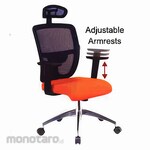 Ergotec Office Chair GL Mesh & Oscar GL 952 Y1-B Series (Kursi Kantor / Kursi Kerja)