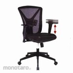 Ergotec Office Chair GL Nylon Mesh and Fabric GL 853 X Series (Kursi Kantor / Kursi Kerja)