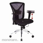 Ergotec Office Chair GL Nylon Mesh and Fabric GL 853 Y1 Series (Kursi Kantor / Kursi Kerja)
