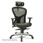 Ergotec Office Chair GL Nylon Mesh and Fabric GL 908 TR Series (Kursi Kantor / Kursi Kerja)