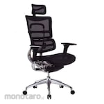 Ergotec Office Chair GL Nylon Mesh and Fabric GL 916 TR Series (Kursi Kantor / Kursi Kerja)