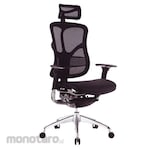 Ergotec Office Chair GL Nylon Mesh and Fabric GL 921 TR Series (Kursi Kantor / Kursi Kerja)