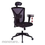 Ergotec Office Chair GL Nylon Mesh and Fabric GL 953 X Series (Kursi Kantor / Kursi Kerja)