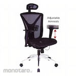 Ergotec Office Chair GL Nylon Mesh and Fabric GL 953 Y1 Series (Kursi Kantor / Kursi Kerja)