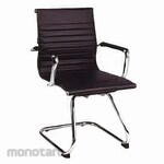 Ergotec Office Chair LX Fabric LX 807 U Chrome Series (Kursi Kantor / Kursi Kerja)