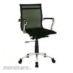 Ergotec Office Chair LX Nylon Mesh and Fabric (Kursi Kantor / Kursi Kerja)