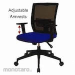 Ergotec Office Chair Tomoki Mesh & Fabric TM 101 X-B Series (Kursi Kantor / Kursi Kerja)