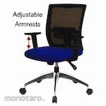 Ergotec Office Chair Tomoki Mesh & Fabric TM 101 Y1-B Series (Kursi Kantor / Kursi Kerja)