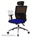 Ergotec Office Chair Tomoki Mesh & Oscar TM 102 Y1-B Series (Kursi Kantor / Kursi Kerja)