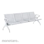 Fantoni Office Chair Gang (Kursi Kantor / Kursi Kerja)