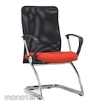 Fantoni Office Chair Visitor (Kursi Kantor / Kursi Kerja)