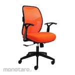 Gresco Office Chair Mesh GC 701 (Kursi Kantor / Kursi Kerja)