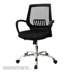 HighPoint Kursi Kantor Fargo FAR001 Black 48x48x95cm 1unit