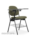 HighPoint Office Chair Economic with Tablet and Mesh Basket (Kursi Kantor / Kursi Kerja)