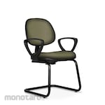 HighPoint Office Chair Secretary with Arm rest (Kursi Kantor / Kursi Kerja)