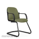 HighPoint Office Chair Visitor with Arm Rest (Kursi Kantor / Kursi Kerja)
