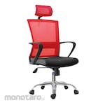 INCO Office Chair Alce I CR Mesh (Kursi Kantor / Kursi Kerja)