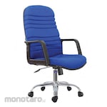 INCO Office Chair Boston I CR Fabric (Kursi Kantor / Kursi Kerja)