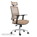 INCO Office Chair Malta H CR Mesh (Kursi Kantor / Kursi Kerja)