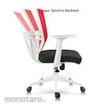 INCO Office Chair Malta I / W-FW Mesh (Kursi Kantor / Kursi Kerja)