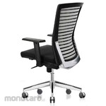 INDACHI Office Chair Director & Manager BRIZTORE II-S AL Series Net (Kursi Kantor / Kursi Kerja)