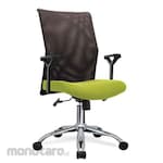 INDACHI Office Chair Director & Manager CAPRI NEW II CR Series Net (Kursi Kantor / Kursi Kerja)