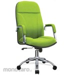 INDACHI Office Chair Director & Manager D-2016 CR Series Fabric (Kursi Kantor / Kursi Kerja)